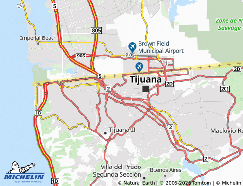 Mapa MICHELIN López Leyva - ViaMichelin