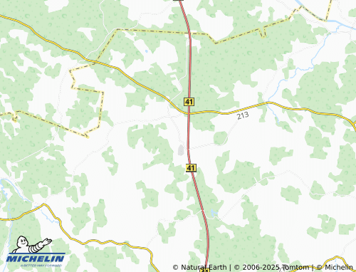 MICHELIN Virttaa map - ViaMichelin