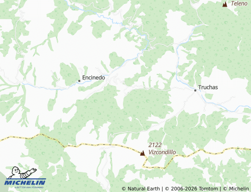 MICHELIN Villarino map - ViaMichelin