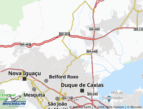 Mapa MICHELIN Frei Fabiano - ViaMichelin