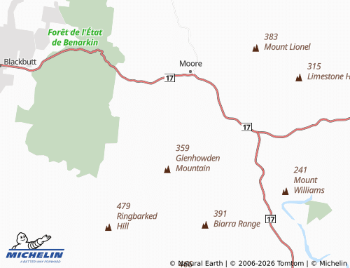 Mapa MICHELIN Colinton - ViaMichelin