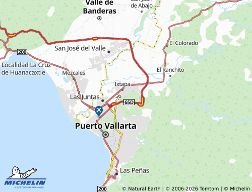 MICHELIN La Mina II map - ViaMichelin