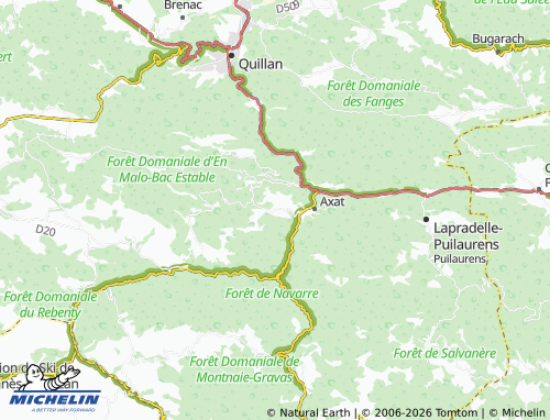 Mappa MICHELIN Artigues - ViaMichelin