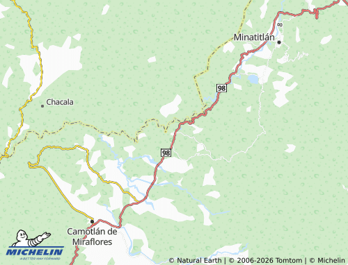 Mapa MICHELIN Paticajo - ViaMichelin