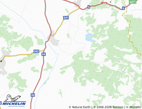 Mapa MICHELIN Prolom - ViaMichelin