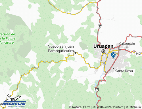 Mapa MICHELIN Altavista - ViaMichelin