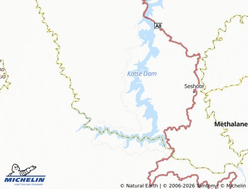 Carte MICHELIN Khomotsoana - ViaMichelin