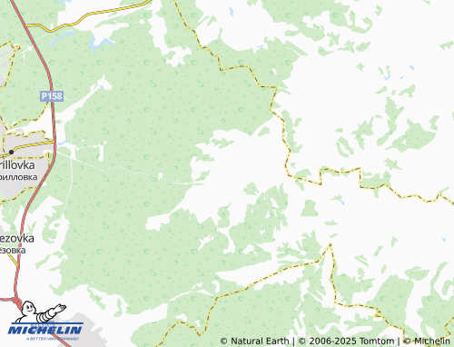 MICHELIN Sablukovo map - ViaMichelin