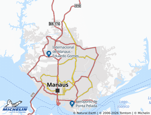 Mapa MICHELIN Cidade Nova - ViaMichelin