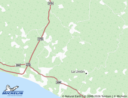 Mapa MICHELIN Rincón de Cucharatepec - ViaMichelin