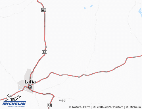Mappa MICHELIN Agabuja - ViaMichelin