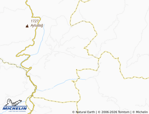 Mappa MICHELIN Okluk - ViaMichelin