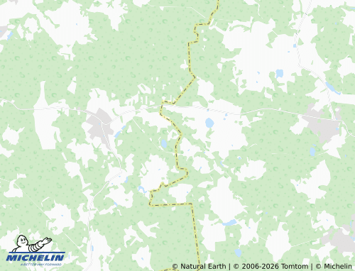 Carte MICHELIN SNT Lesnoye-1 - ViaMichelin