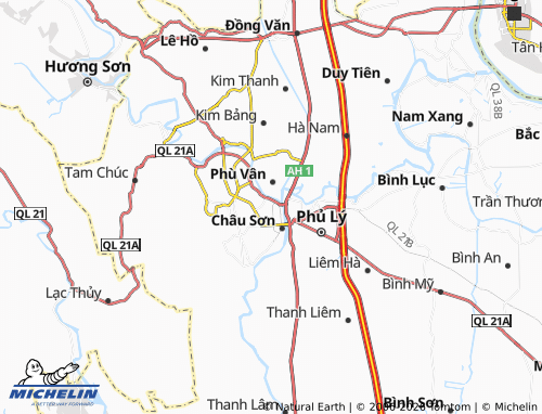 Mapa MICHELIN Lê Hồng Phong - ViaMichelin