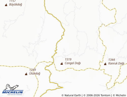 Mappa MICHELIN Erikli - ViaMichelin
