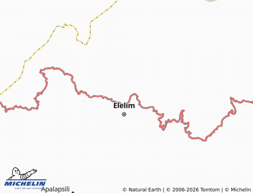 Mapa MICHELIN Pirip - ViaMichelin