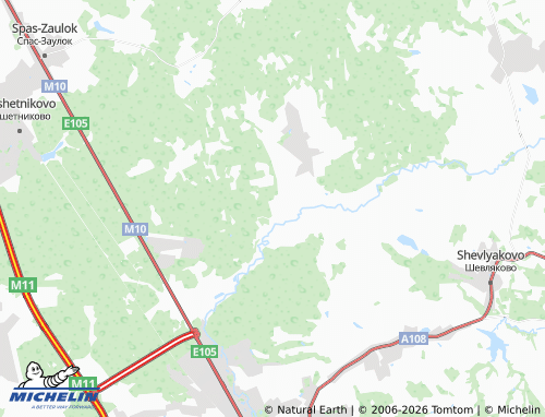 Carte MICHELIN Medik SNT - ViaMichelin