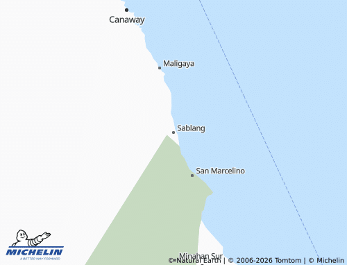 Mappa MICHELIN Sablang - ViaMichelin