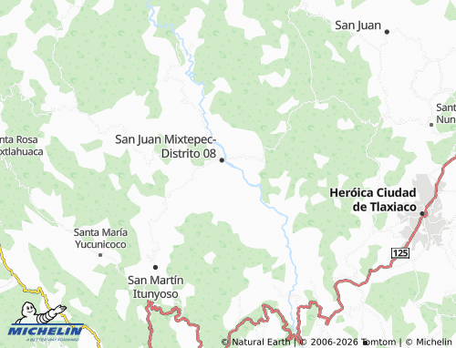 Mapa MICHELIN San Pedro - ViaMichelin