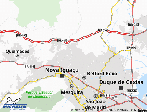 Mapa MICHELIN Miguel Couto - ViaMichelin