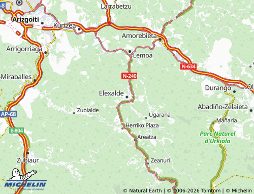 Carte MICHELIN Elexalde - ViaMichelin