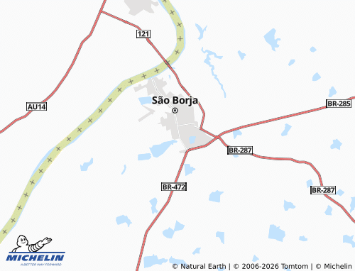 Mapa MICHELIN Paraboi - ViaMichelin