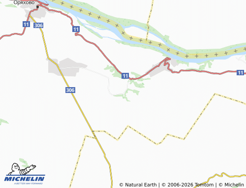Kaart MICHELIN Galovo - ViaMichelin