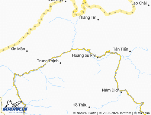 Mapa MICHELIN Nàng Đôn - ViaMichelin