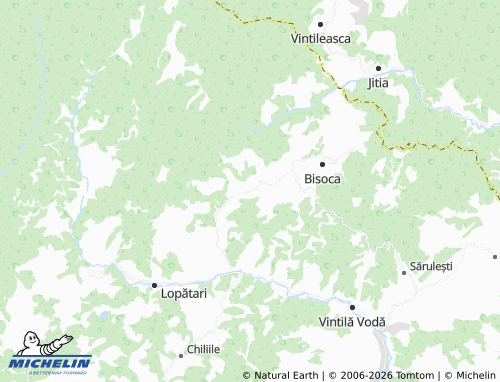 Carte MICHELIN Plavățu - ViaMichelin