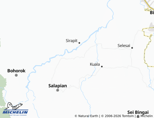 Mappa MICHELIN Serapit - ViaMichelin