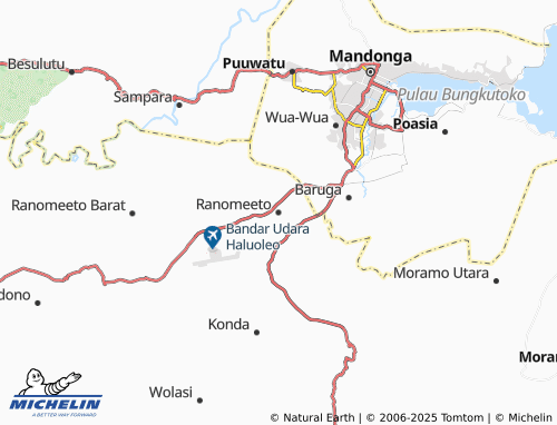 MICHELIN Ranomeeto map - ViaMichelin