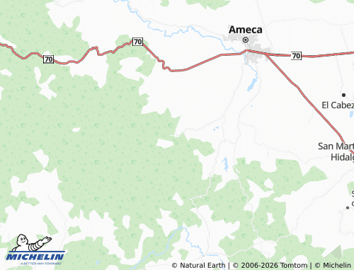 MICHELIN El Magistral map - ViaMichelin