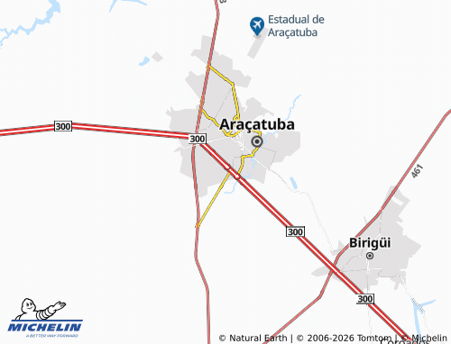 Carte MICHELIN Iporã - ViaMichelin