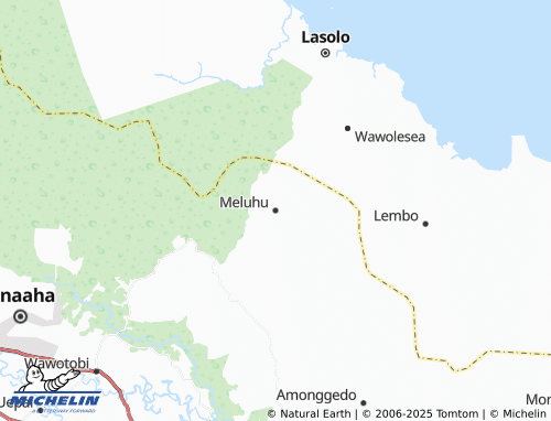 Carte MICHELIN Meluhu - ViaMichelin