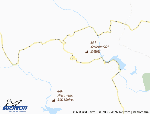 Mappa MICHELIN Diomou - ViaMichelin