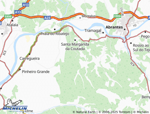 MICHELIN Pereira map - ViaMichelin