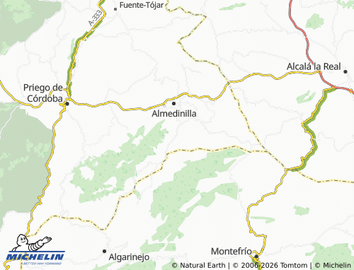 Mappa MICHELIN Venta de las Navas - ViaMichelin