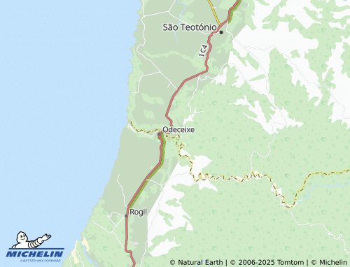 Carte MICHELIN São Miguel - ViaMichelin