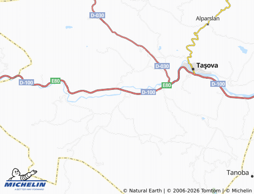 Mappa MICHELIN Dörtyol - ViaMichelin