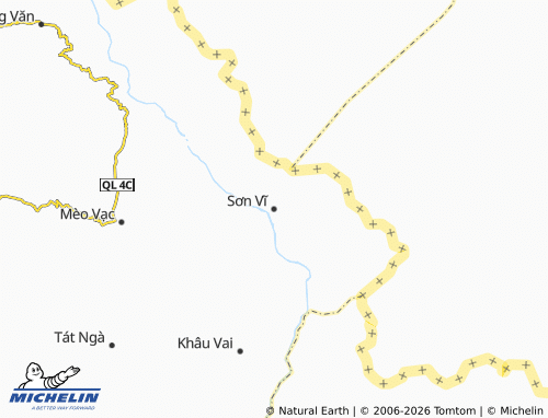 Mapa MICHELIN Sơn Vĩ - ViaMichelin