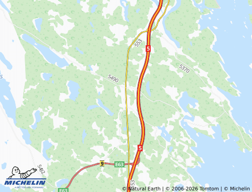 MICHELIN-Landkarte Pellesmäki - ViaMichelin