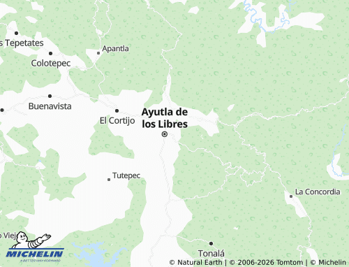Mappa MICHELIN Netzahualcóyotl - ViaMichelin
