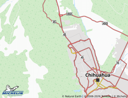 Mappa MICHELIN Puerta de Sebastián - ViaMichelin