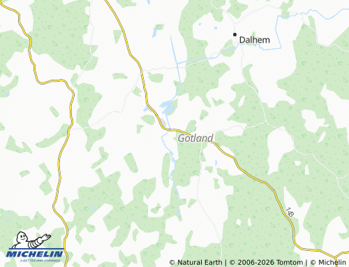 Carte MICHELIN Sjonhembacke - ViaMichelin
