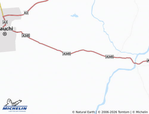 MICHELIN Yoli map - ViaMichelin