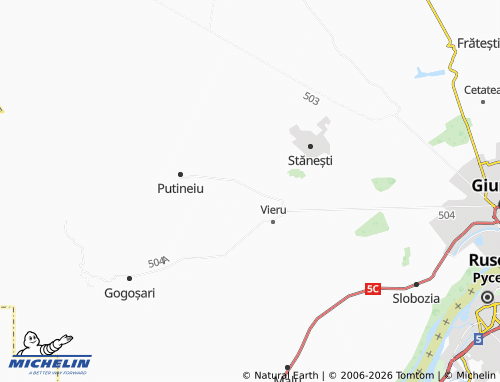 Mappa MICHELIN Hodivoaia - ViaMichelin