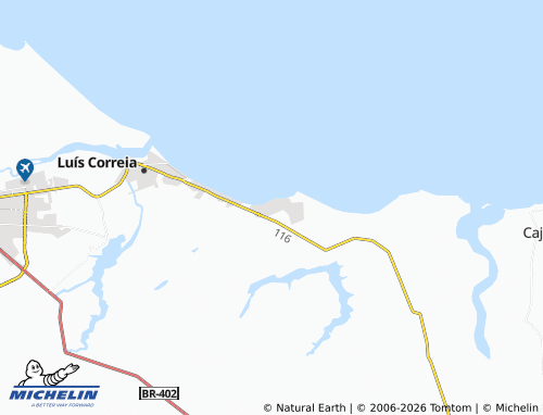 Mappa MICHELIN Coqueiro - ViaMichelin