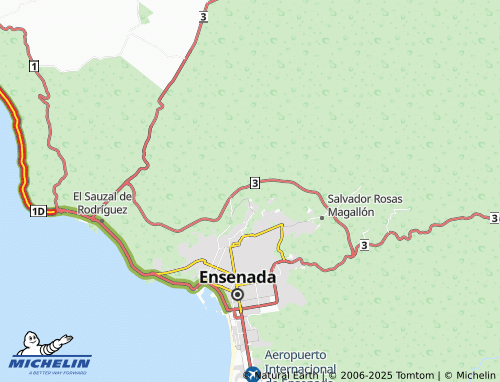 Mapa MICHELIN Los Encinos VI - ViaMichelin
