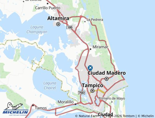 Mapa MICHELIN Tierra Alta - ViaMichelin