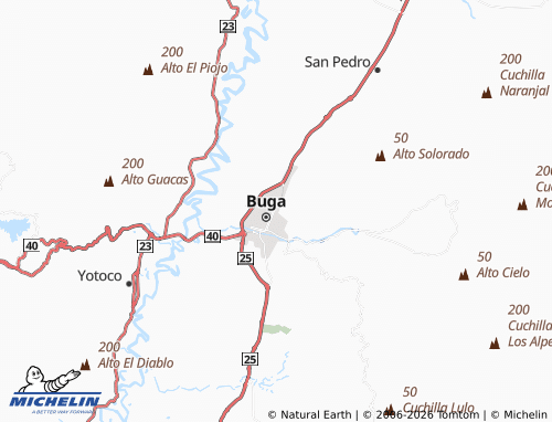 Mapa MICHELIN Urbanización Bello Horizonte - ViaMichelin